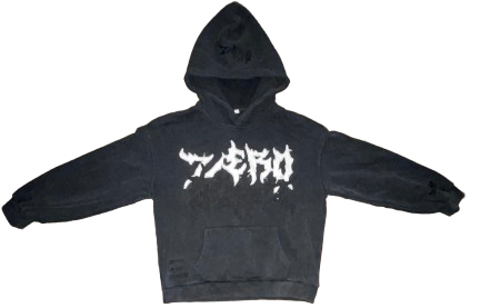 ZERO HOODIE- BLACK