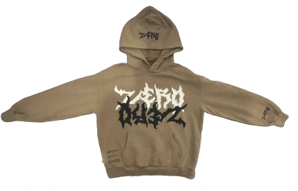 ZERO HOODIE- BEIGE