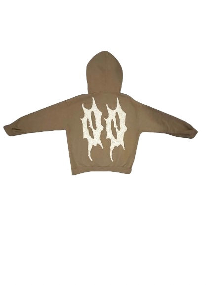 ZERO HOODIE- BEIGE